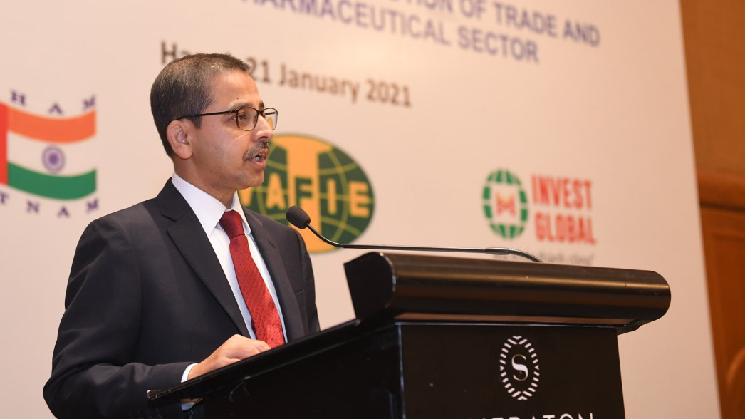 Ông Pranay Verma, Đại sứ Ấn Độ tại Việt Nam

