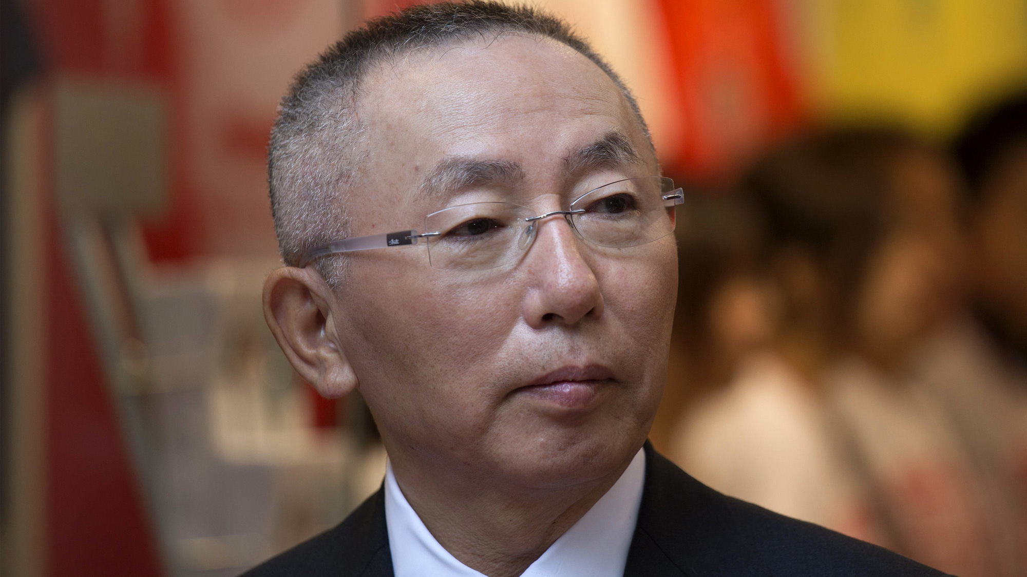 Tỷ phú Tadashi Yanai - Ảnh: Getty Images.