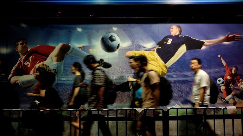 Cá độ bóng đá phi pháp là hoạt động khá phổ biến tại các quốc gia châu Á.