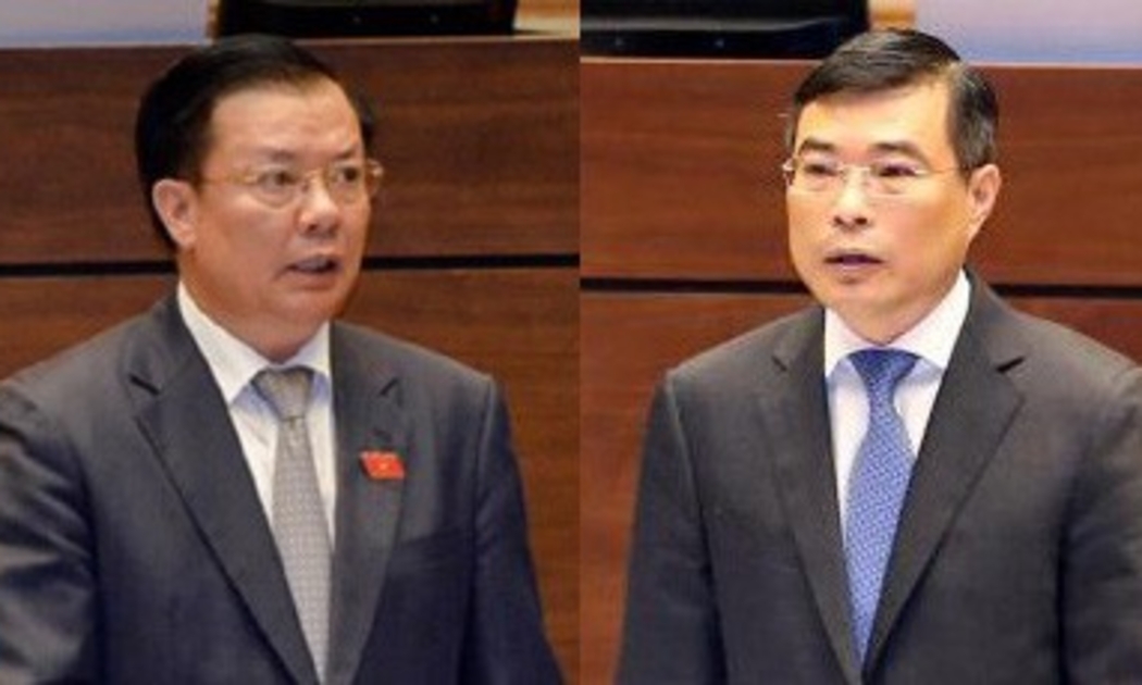 Bộ trưởng Bộ Tài chính và Thống đốc Ngân hàng  Nhà nước đều được chọn để trả lời chất vấn trực tiếp.