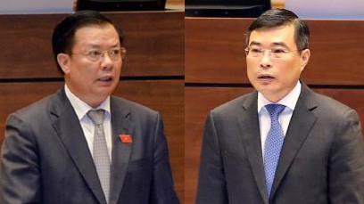 Bộ trưởng Bộ Tài chính và Thống đốc Ngân hàng  Nhà nước đều được chọn để trả lời chất vấn trực tiếp.