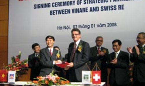 25% cổ phần Vinare về với Swiss Re