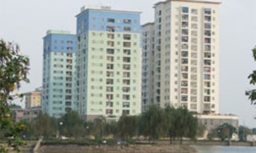 Hà Nội cho xây 2 khu nhà tái định cư trên đường Lê Văn Lương 