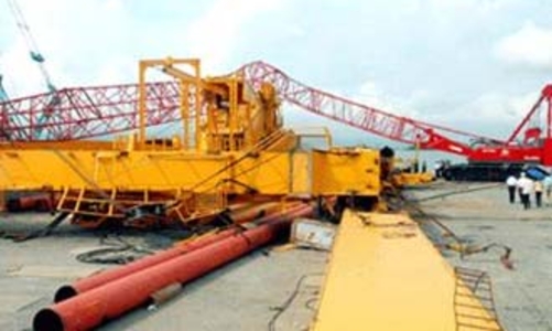 Bảo hiểm BIDV hỗ trợ nạn nhân vụ sập giàn cẩu cảng Cái Lân