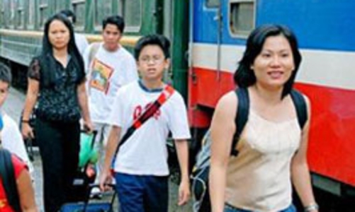 Giảm giá 27% đối với vé tàu du lịch Hà Nội- Đà Nẵng 