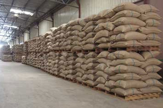 Nếu bảo quản đúng cách, cà phê có thể tồn trữ được khá lâu.