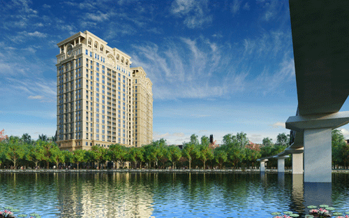 Tân Hoàng Minh tiên phong với căn hộ Limo bên hồ Tây.
