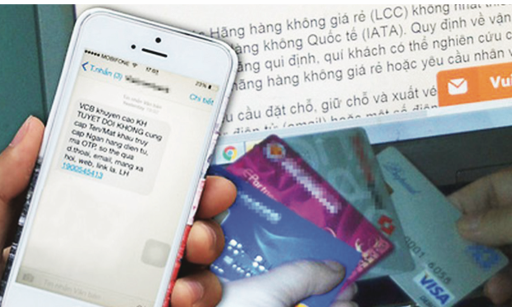 Thủ đoạn giả mạo trang web ngân hàng ngày càng tinh vi hơn nhằm chiếm đoạt tiền của khách hàng