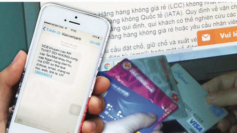 Thủ đoạn giả mạo trang web ngân hàng ngày càng tinh vi hơn nhằm chiếm đoạt tiền của khách hàng 