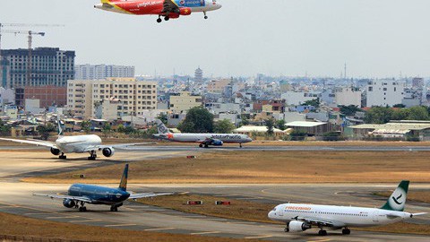 Cần 25.000 tỷ đồng mở rộng cảng hàng không Tân Sơn Nhất.