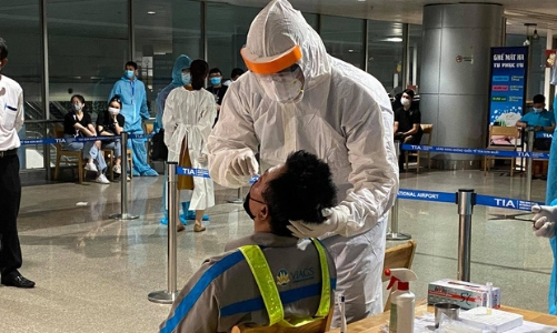 Thêm 4 ca Covid-19 cộng đồng tại Tp.HCM 