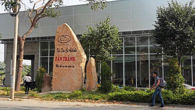 Khu dân cư Alibaba Tân Thành. 