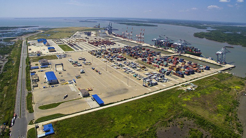 Thị xã Phú Mỹ được thành lập trên cơ sở toàn bộ 333,84km2 diện tích tự nhiên và 175.872người của huyện Tân Thành.