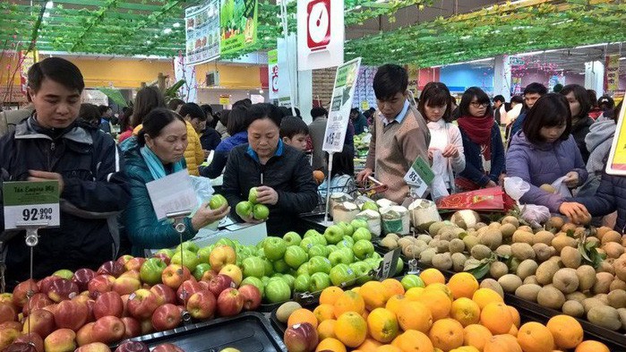 Lạm phát cơ bản bình quân 3 tháng đầu năm 2017 so với cùng kỳ năm trước ước tăng 1,34%.