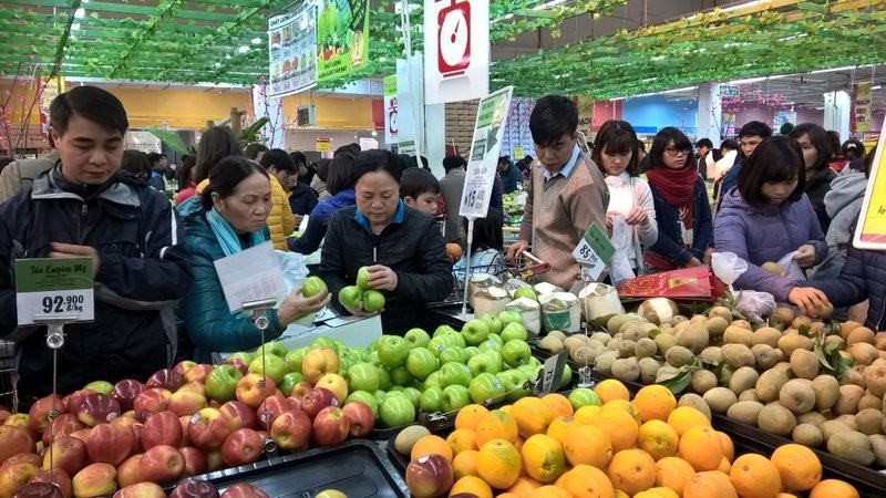 Chỉ tiêu CPI năm 2018 là tăng 4%, trong khi hai tháng đầu năm đã tăng 2,9%. 