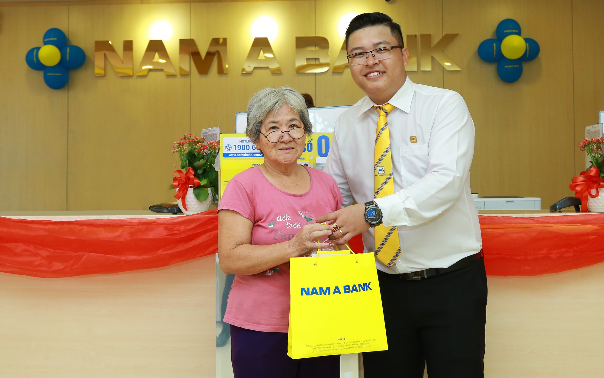 Nam A Bank khai trương 2 điểm giao dịch mới tại Đồng Nai - Ảnh 1.
