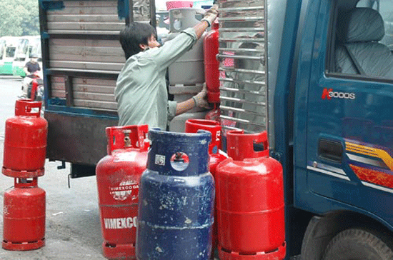 Saigon Petro tăng 24.000 đồng/bình ga 12kg