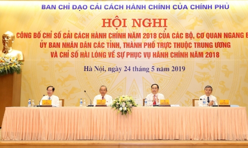 Cải cách hành chính: Ngân hàng đứng đầu, giao thông đội sổ