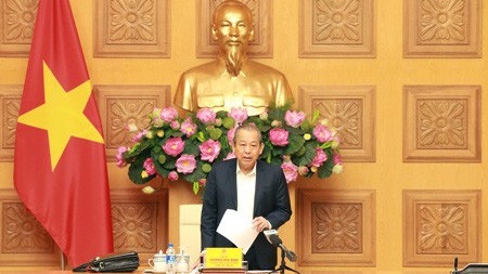 Phó thủ tướng Trương Hòa Bình yêu cầu việc cấp số định danh cá nhân không nên làm ào ào như kiểu chiến dịch.