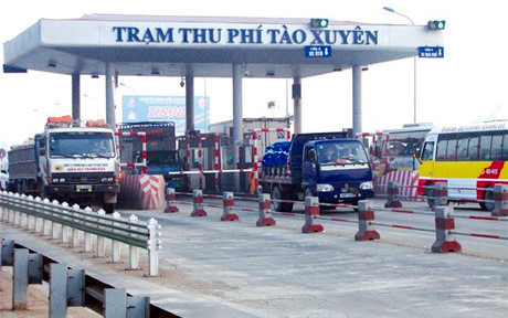 Dừng thu phí trạm Tào Xuyên từ 10/8.