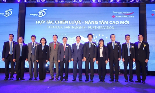 Tập đoàn Bảo Việt phát hành thành công hơn 41 triệu cổ phần cho Sumitomo Life