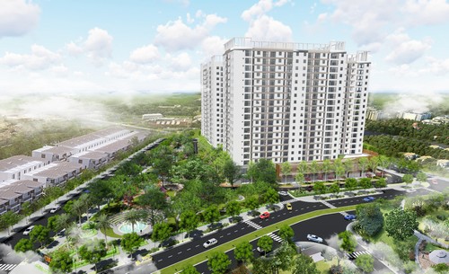 Tara Residence nằm cạnh khu công viên cây xanh với 4 mặt đường thông thoáng.<br><br>