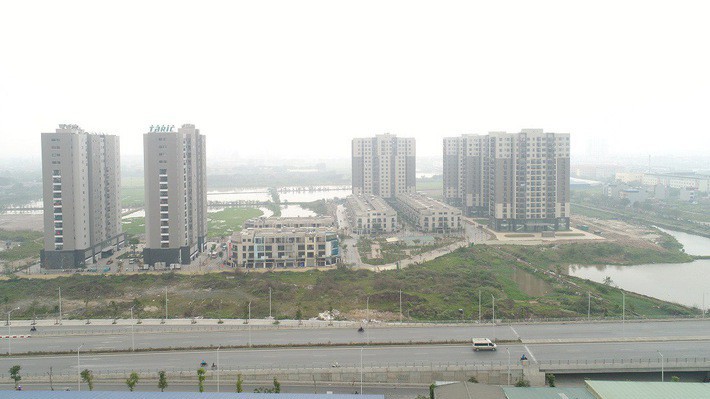 Dự án Xuân Phương Residence của Tasco.