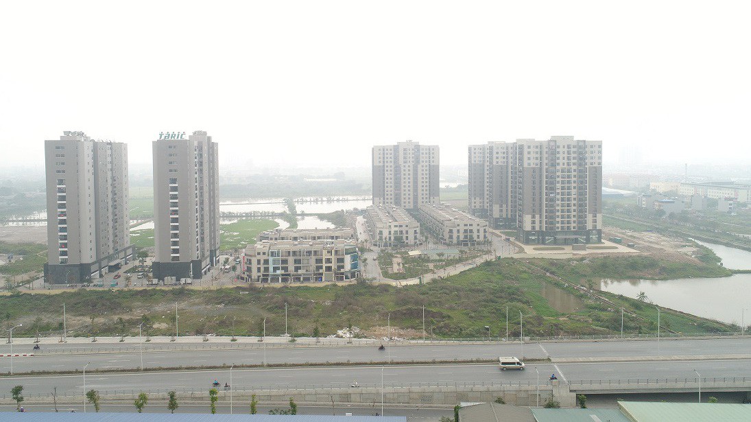 Dự án  Xuân Phương Residence của Tasco.