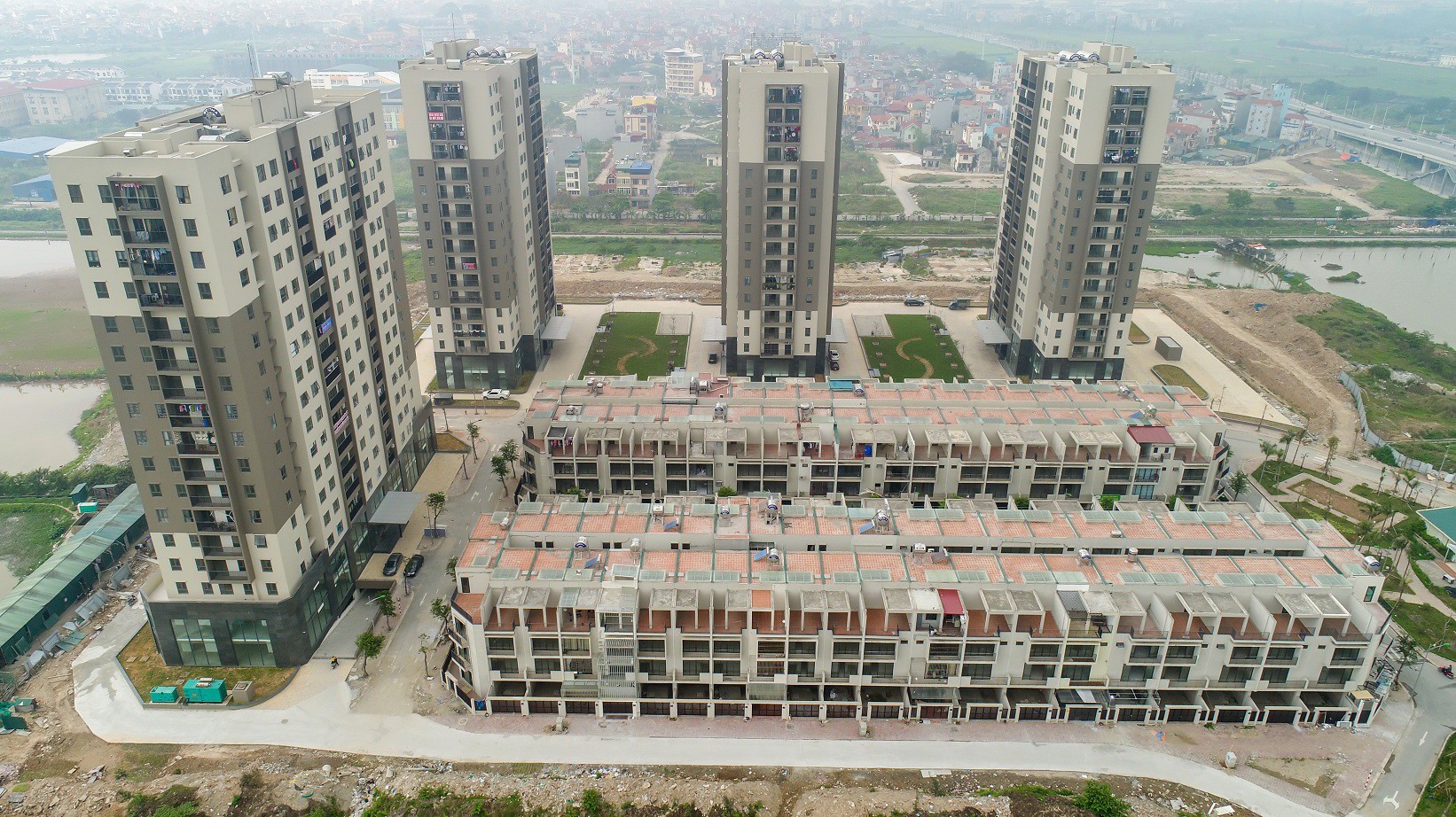 Xuân Phương Residence - Một dự án toạ lạc tại phía Tây Hà Nội của Tasco.