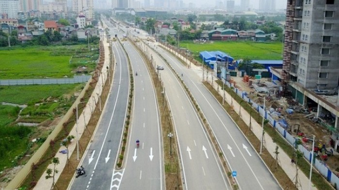 Đường Lê Đức Thọ đến khu đô thị mới Xuân Phương, một dự án tỷ lệ xử lý tài chính lên đến 29% giá trị được kiểm toán