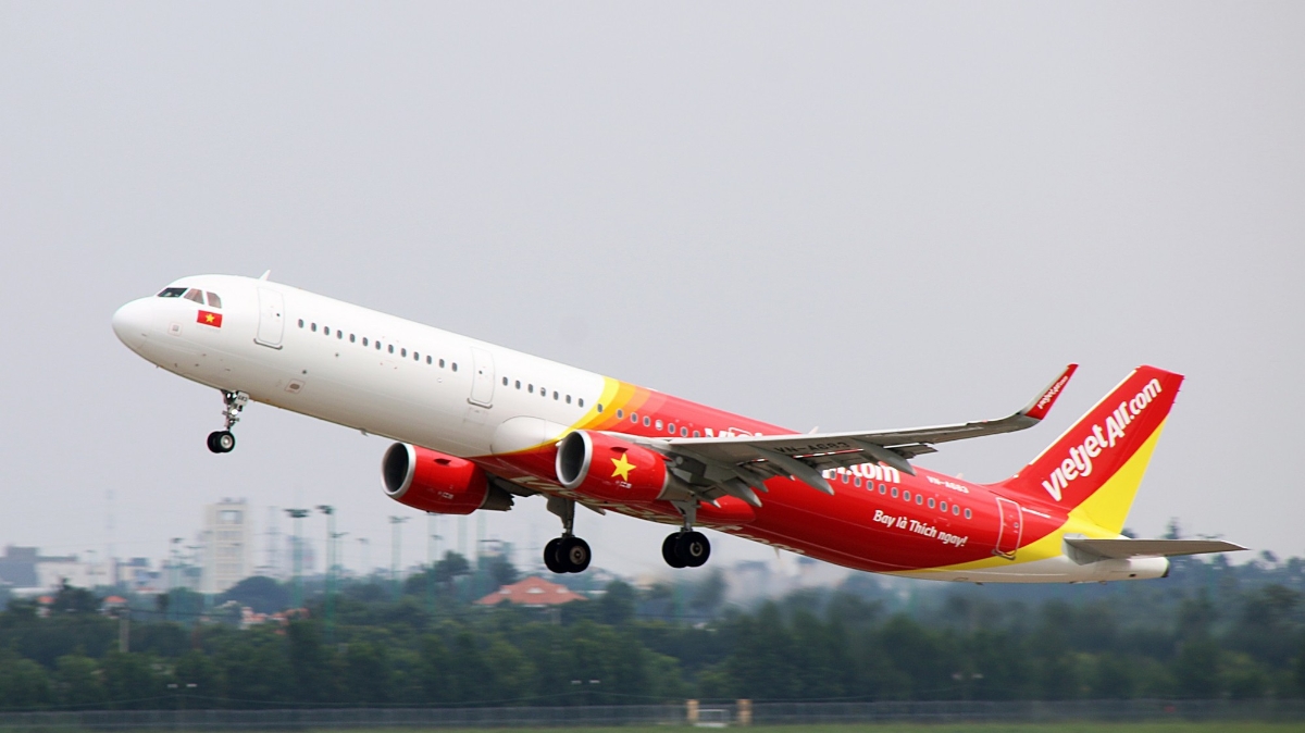 Vé khuyến mại của Vietjet áp dụng trên tất cả đường bay quốc tế.