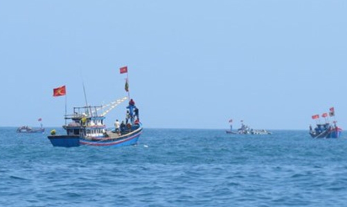 Chấm dứt khai thác hải sản trái phép ở vùng biển nước ngoài