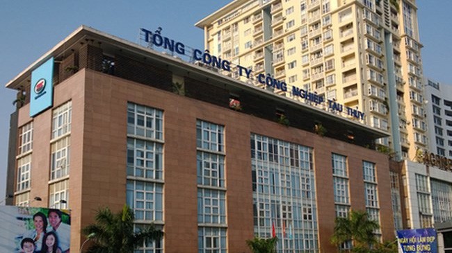 Tổng công ty Công nghiệp Tàu thuỷ.