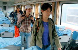 Nhiều hành khách sẽ có cơ hội về quê đón Tết bằng tàu Thống nhất.