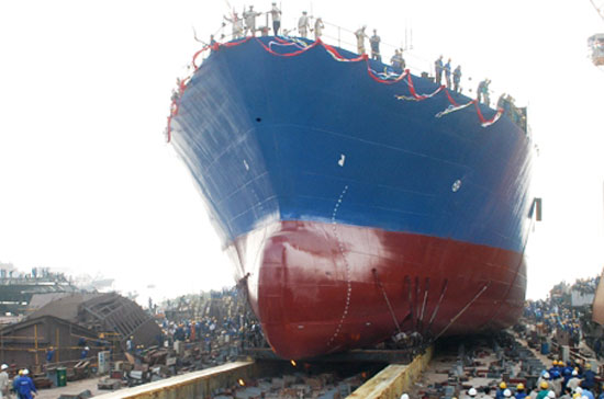 Mục tiêu hoạt động là xây dựng Vinashin trở thành doanh nghiệp phát triển bền vững.