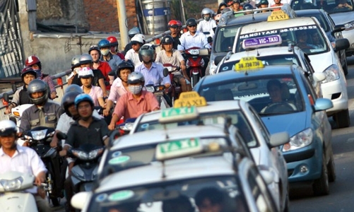 Hà Nội muốn tất cả taxi chung một màu sơn từ 2025