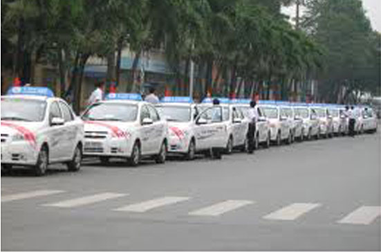 Sự thống nhất màu xe được cho là có thể giải quyết phần nào hạn chế trong quản lý taxi.