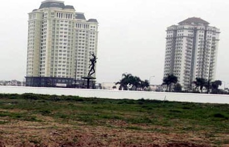 Khu vực Tây Hồ Tây sẽ là một trung tâm hành chính mới vào năm 2030.