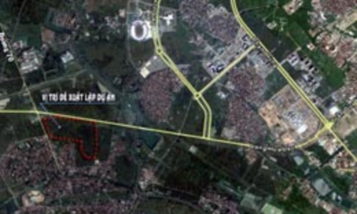 Hà Nội sắp có thêm khu đô thị 280 ha ở phía Tây Nam