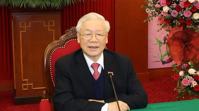 Tổng Bí thư, Chủ tịch nước Nguyễn Phú Trọng - Ảnh: TTXVN