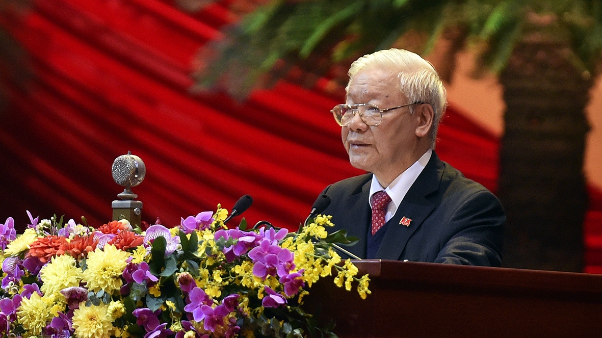 Tổng Bí thư, Chủ tịch nước Nguyễn Phú Trọng - Ảnh: VGP