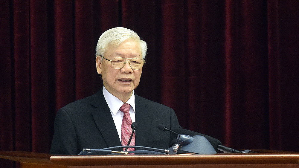 Tổng Bí thư, Chủ tịch nước Nguyễn Phú Trọng - Ảnh: VGP