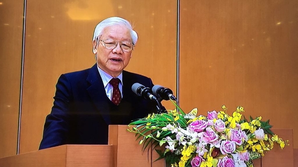 Tổng bí thư: 2019 phải hơn 2018 trên tất cả các phương diện!