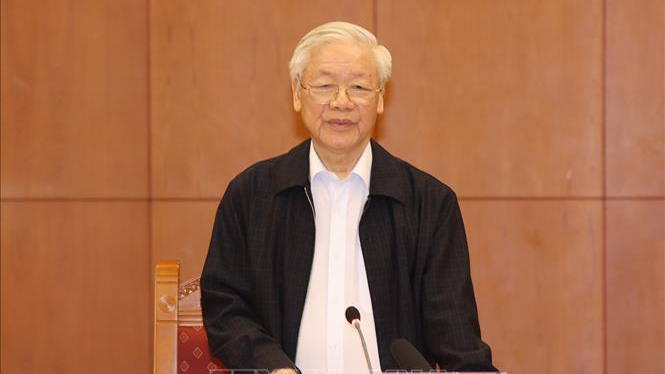 Tổng bí thư, Chủ tịch nước Nguyễn Phú Trọng - Ảnh: TTXVN