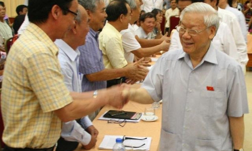 Tổng bí thư: “Bây giờ anh em nghỉ cũng đã thấy thoải mái”