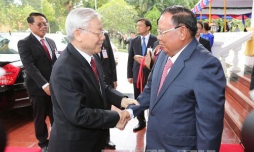 Đưa quan hệ Việt - Lào đi vào chiều sâu, hiệu quả và thực chất