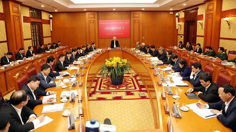 Tổng bí thư, Chủ tịch nước chủ trì phiên họp 