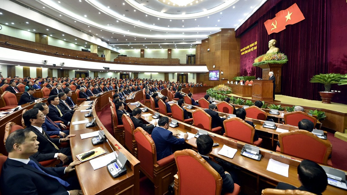 Toàn cảnh hội nghị - Ảnh: VGP.