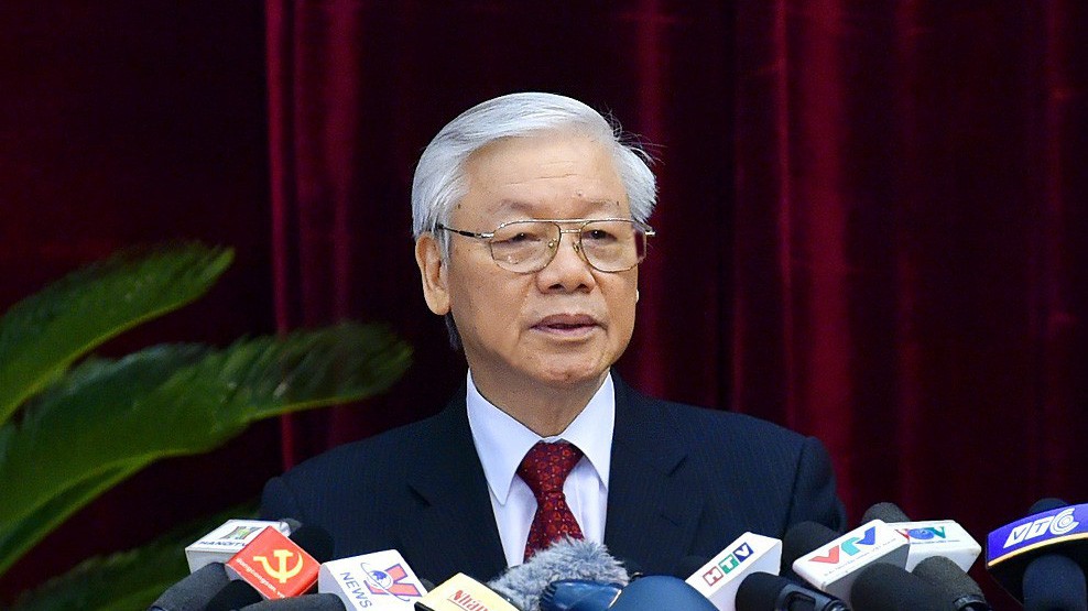 Cuộc họp cuối năm này, ở địa phương không chỉ có các chủ tịch UBND mà cả các đồng chí bí thư, đứng đầu đảng bộ tỉnh, thành nên Tổng bí thư dự, phát biểu là rất có ý nghĩa.