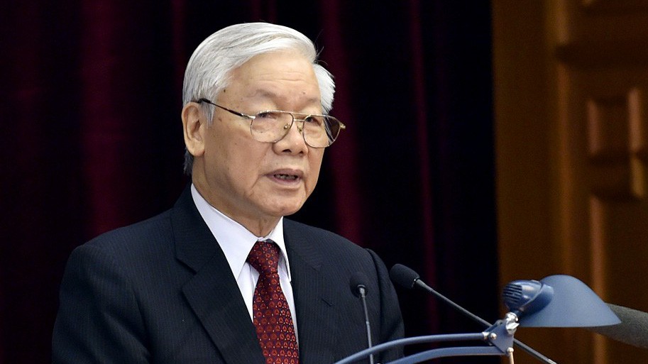 Tổng bí thư phát biểu tại Hội nghị sáng 2/10.